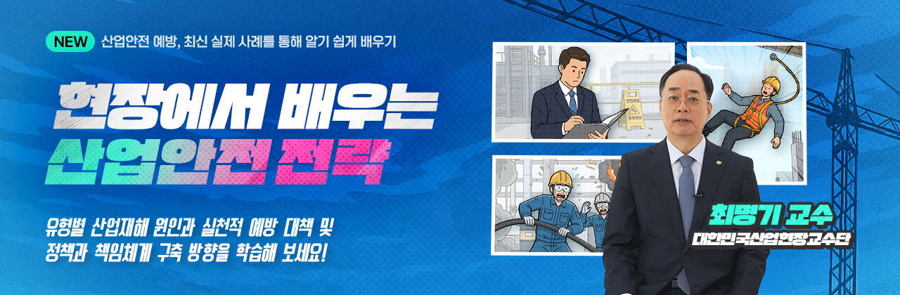 현장에서 배우는 산업안전 전략 (국정철학_산업안전)